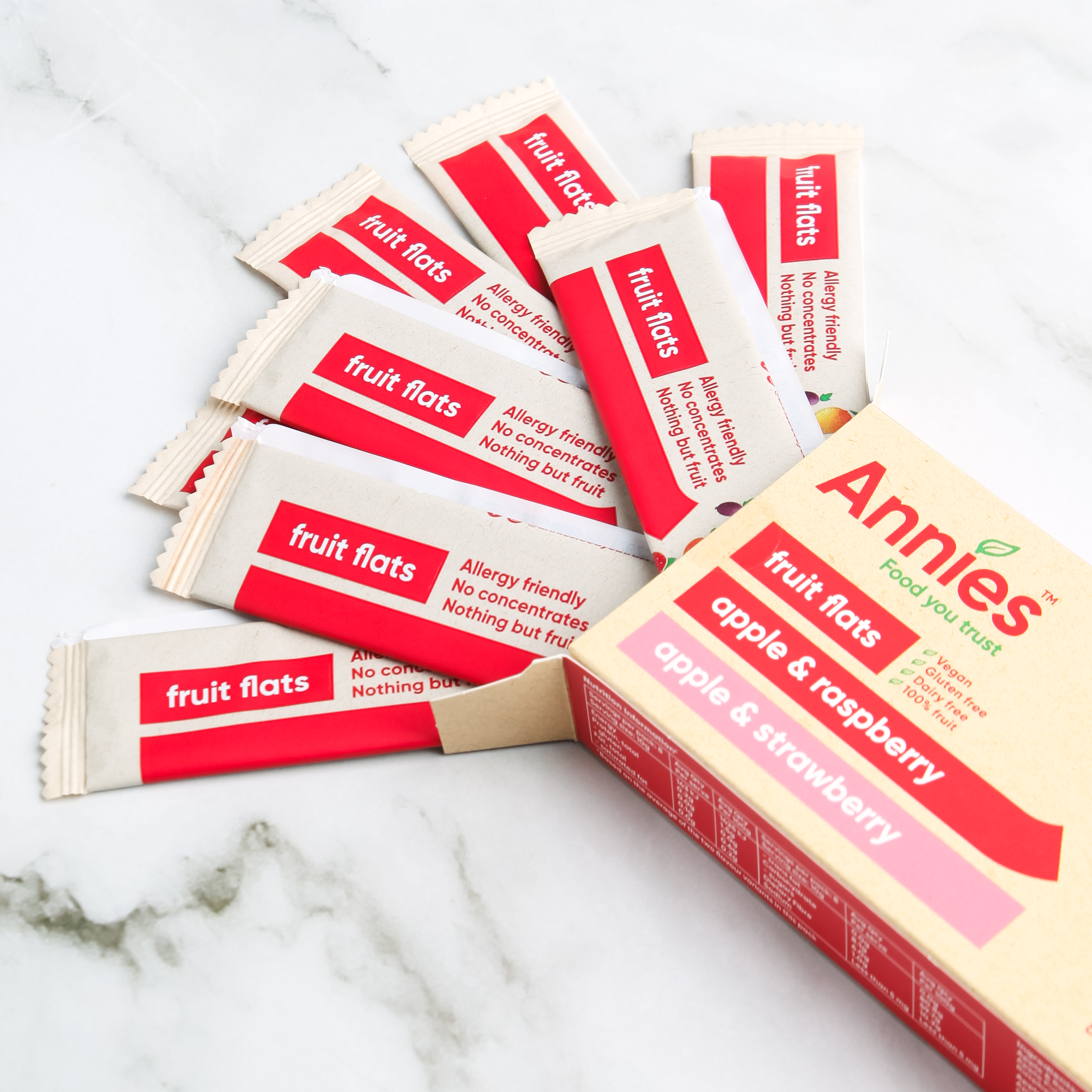 Berry Fruit Flats (8 pieces) - Annies